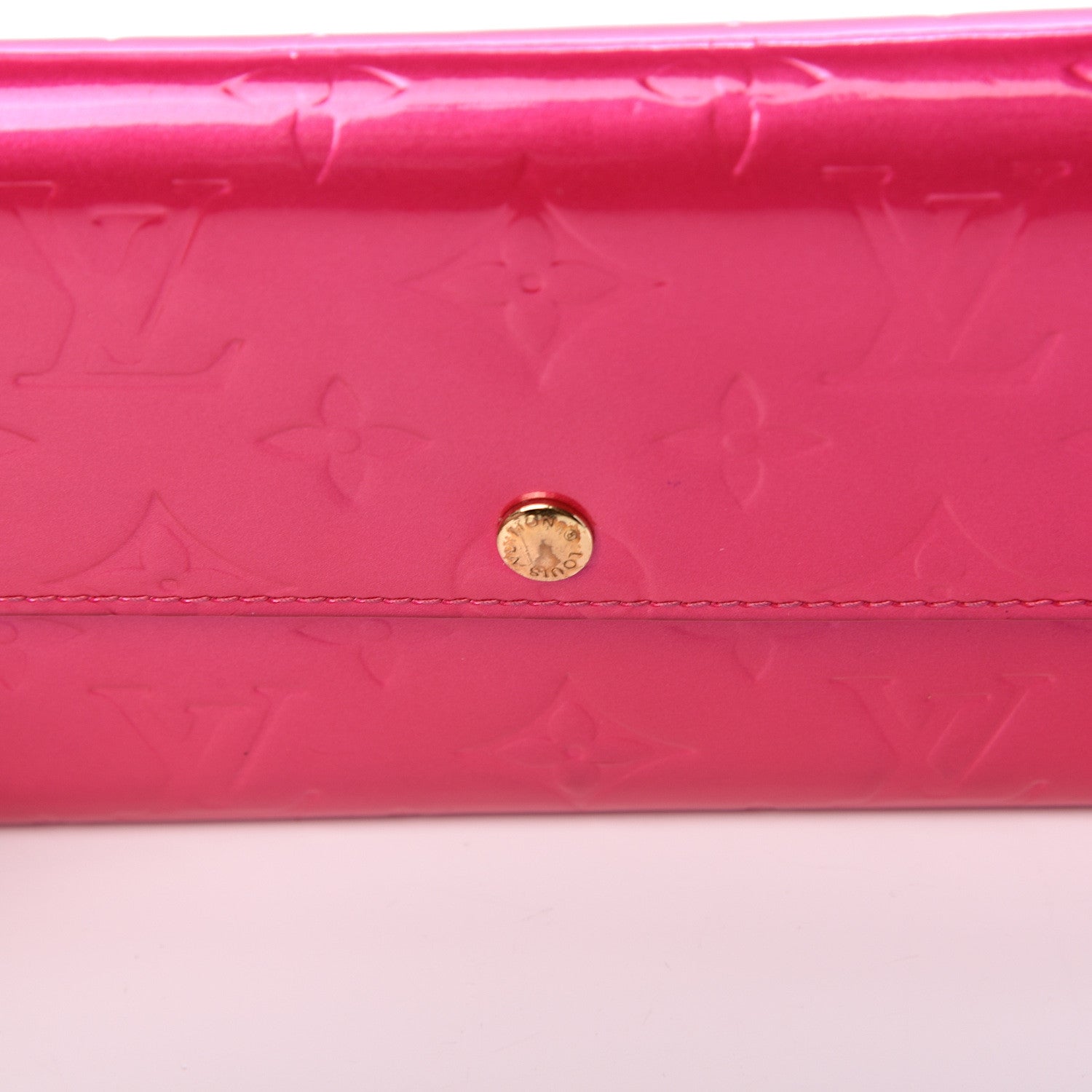 Louis Vuitton Vernis Sarah Wallet Rose Pop 11 of 11