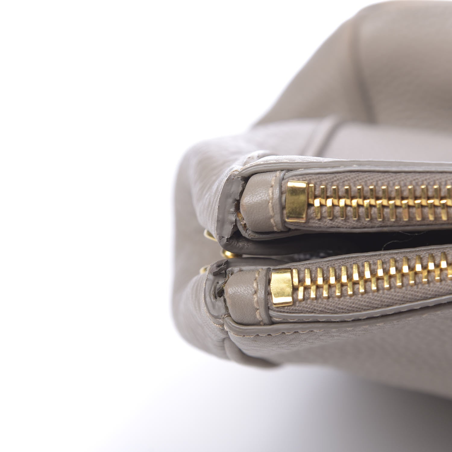 Prada Vitello Daino Tote Pomice 9 of 17