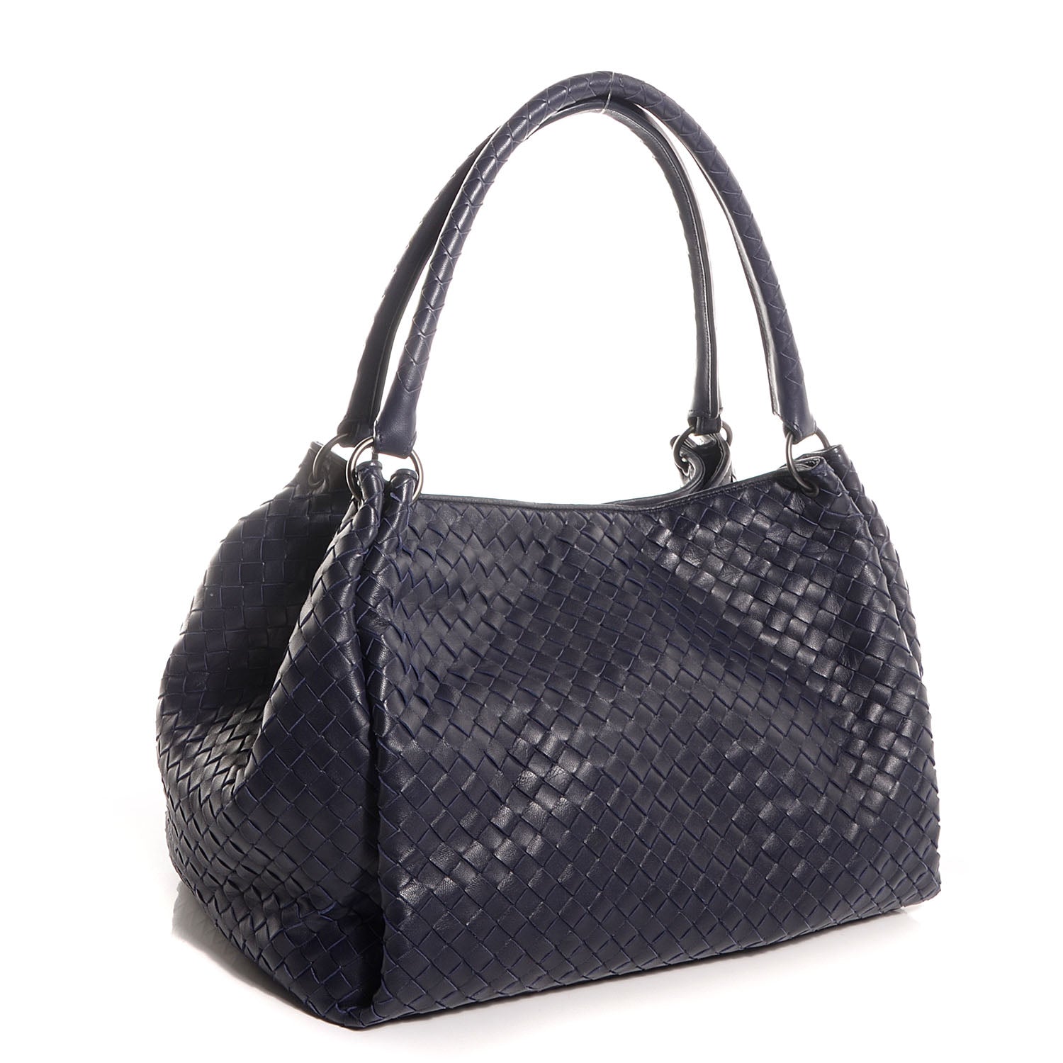 Bottega Veneta Nappa Intrecciato Parachute Bag Tourmaline 3 of 8