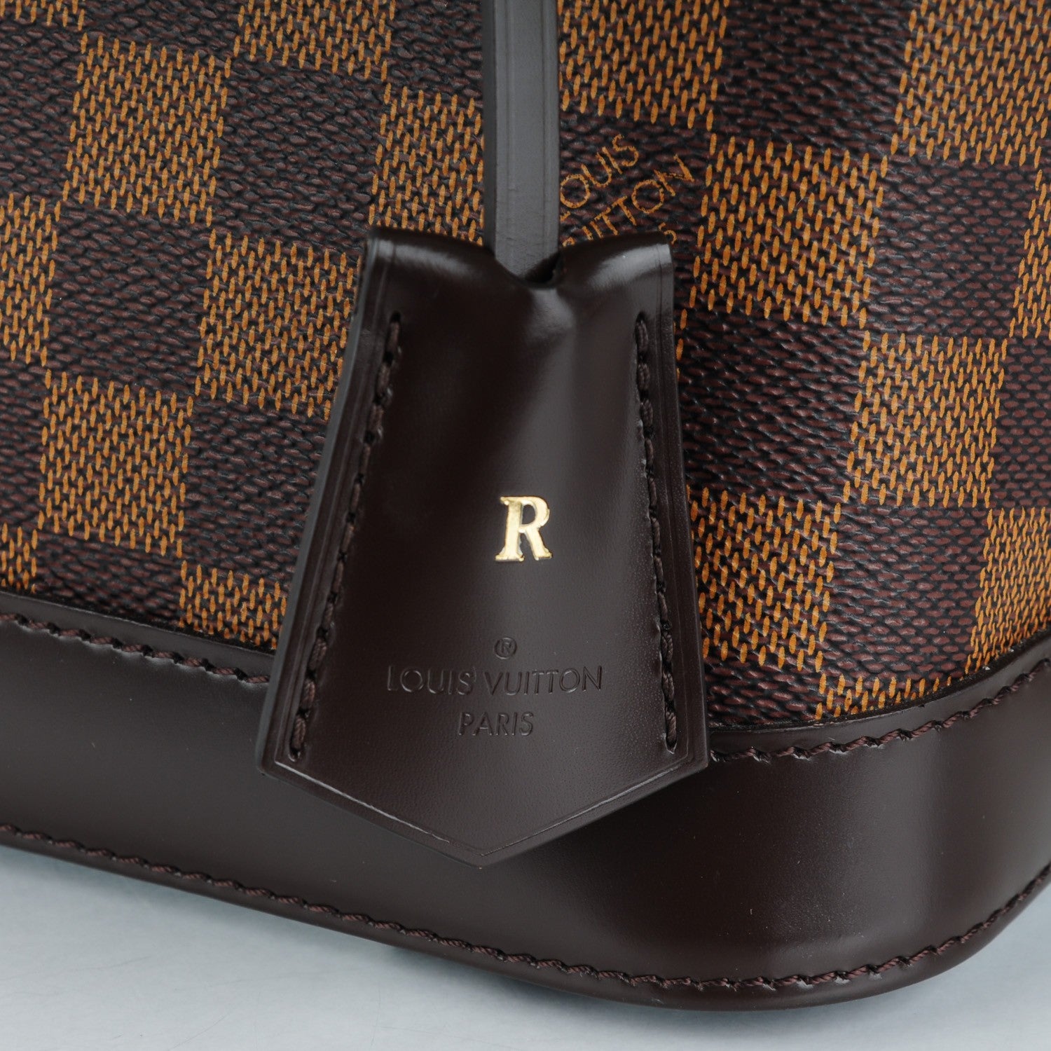 Louis Vuitton Damier Ebene Alma BB 8 of 8