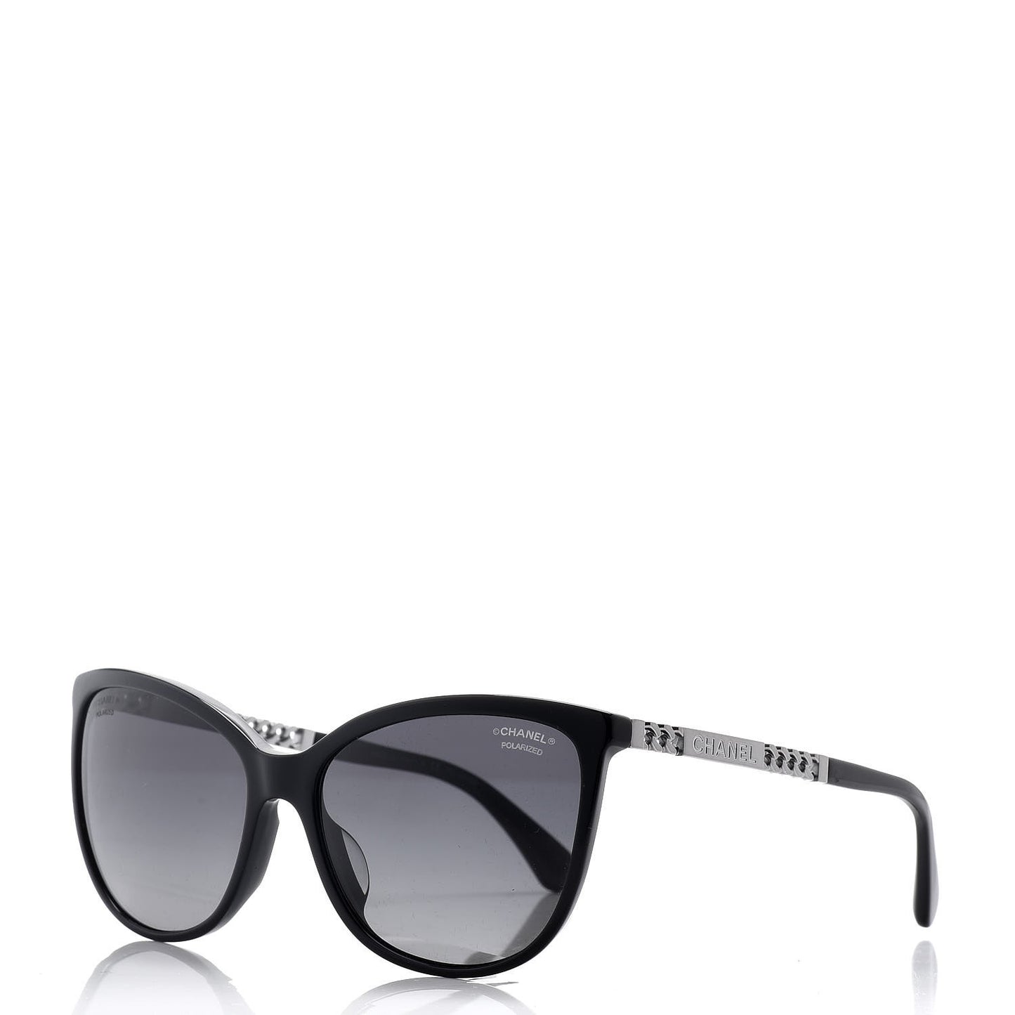 Chain Polarized Sunglasses 5352-A Black