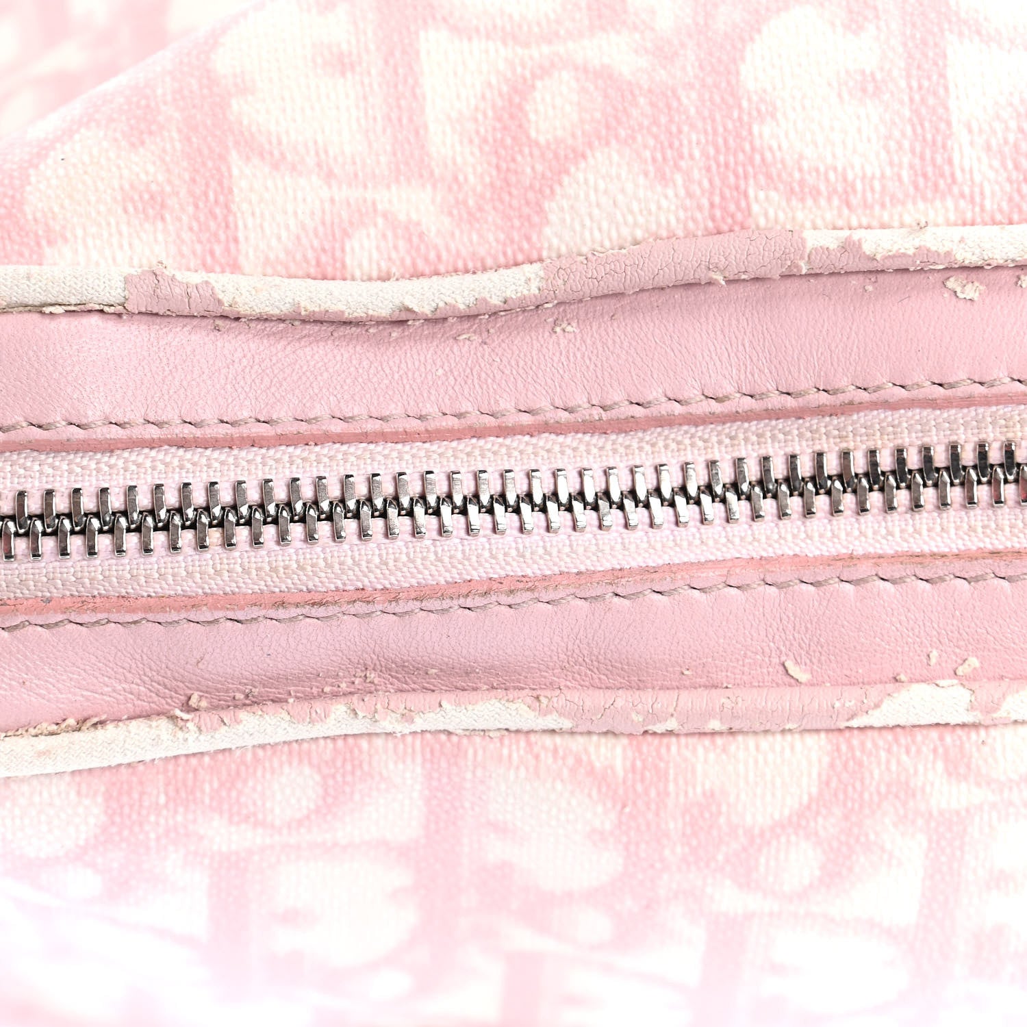 Christian Dior Monogram Romantique Shoulder Bag Pink 9 of 11