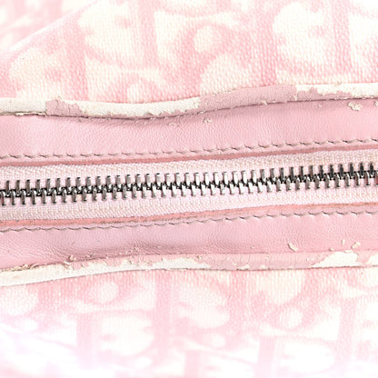 Christian Dior Monogram Romantique Shoulder Bag Pink 9 of 11