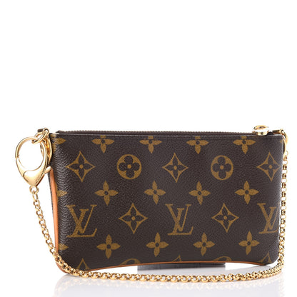 Louis Vuitton Monogram Pochette Milla MM 3 of 9