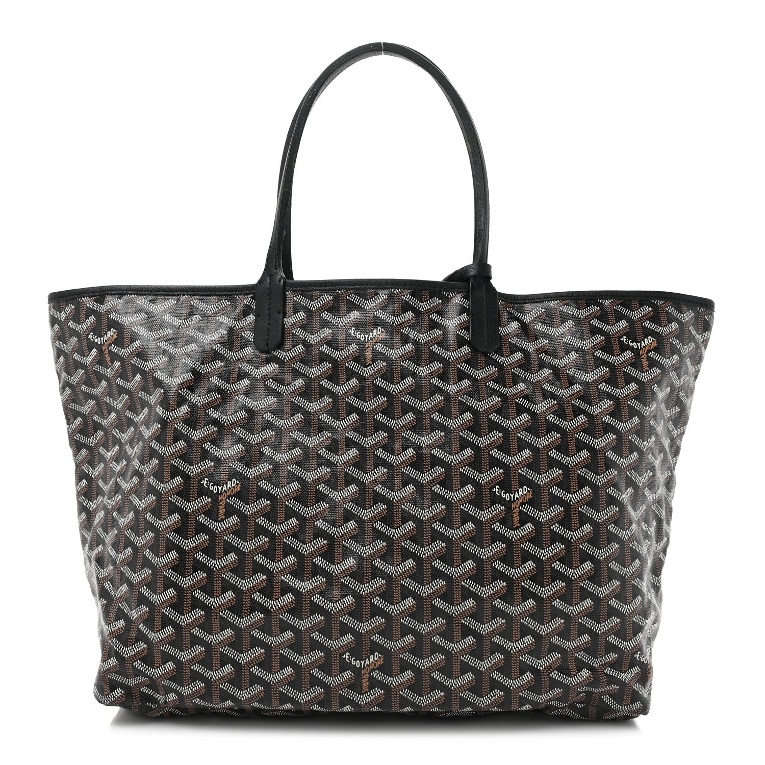 Goyard Goyardine Saint Louis PM Black 1 of 20