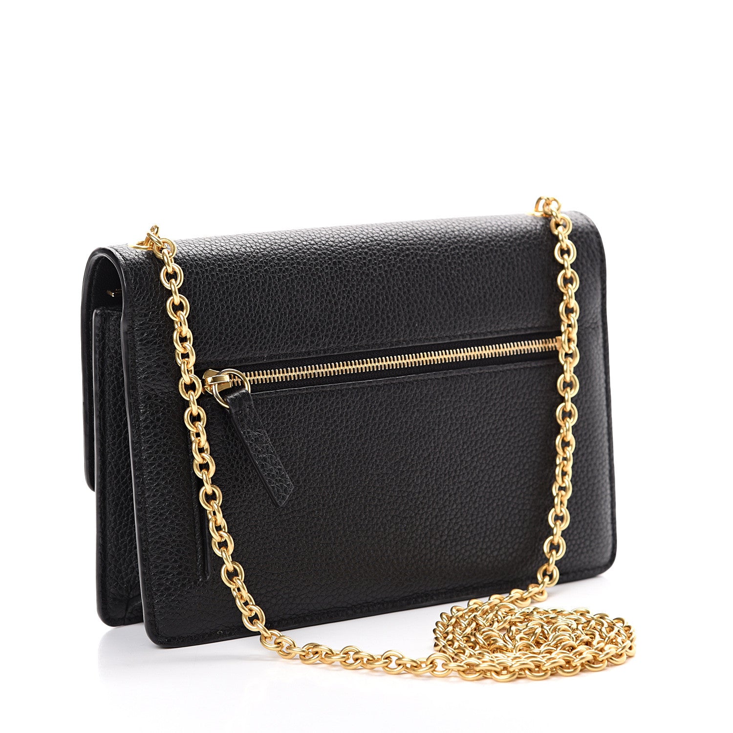 Mulberry Small Classic Grain Calfskin Small Darley Black 2 of 15
