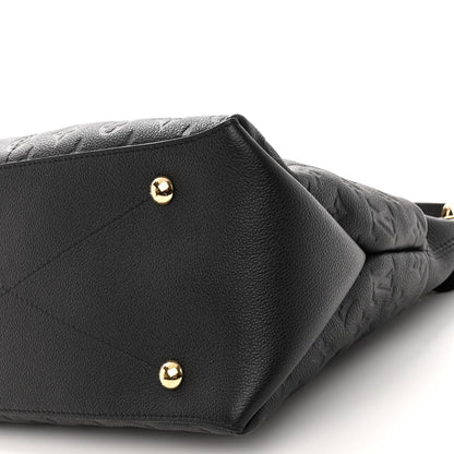 Louis Vuitton Empreinte Maida Hobo Black 9 of 10