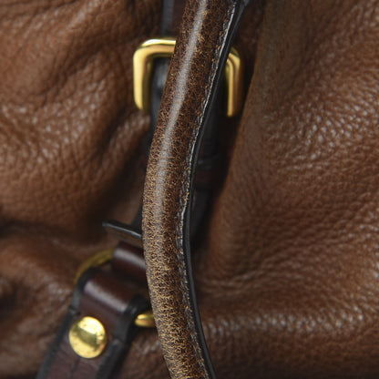 Prada Cervo Antik Shoulder Bag Nocciolo Sfumato 12 of 12