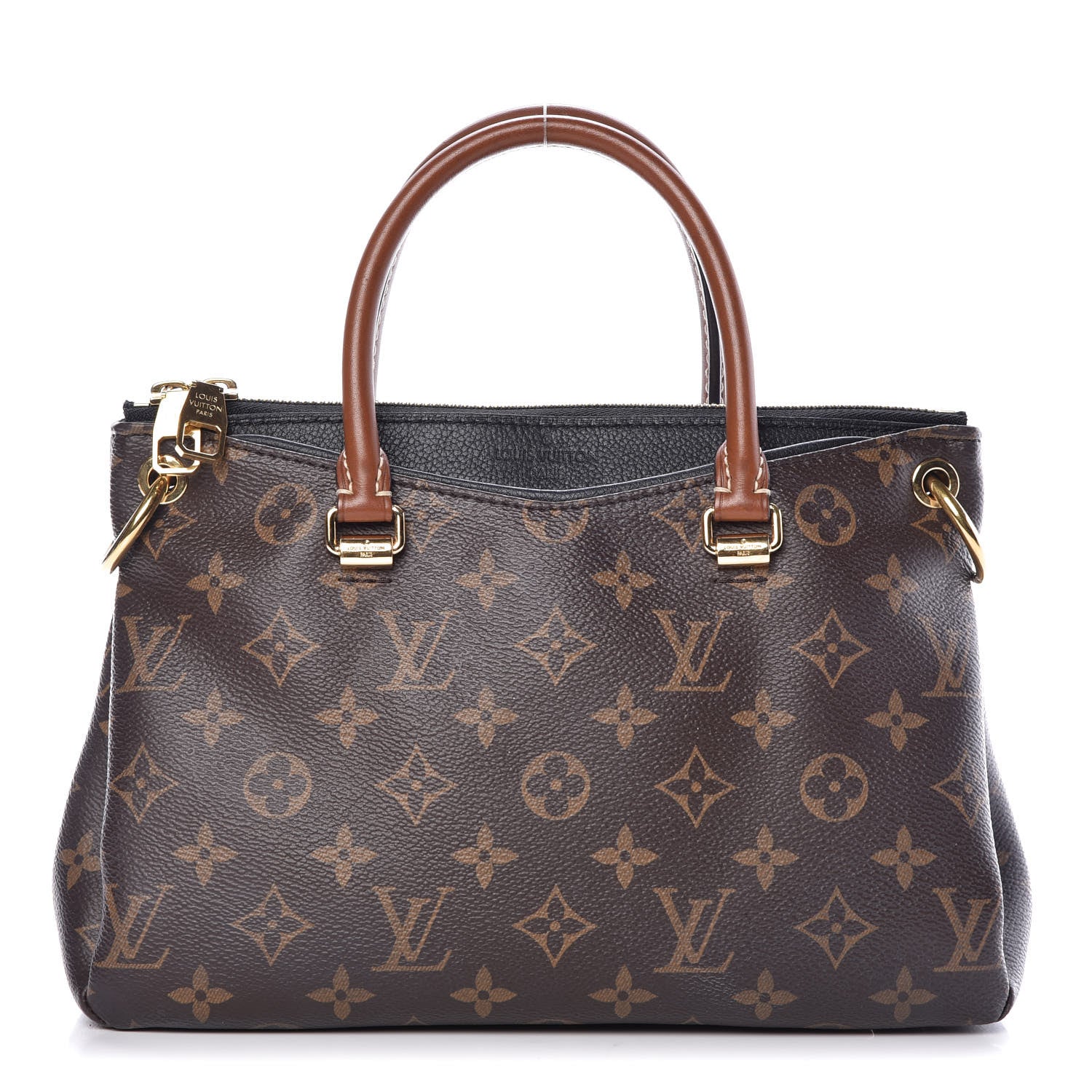 Louis Vuitton Monogram Pallas BB Black 1 of 9