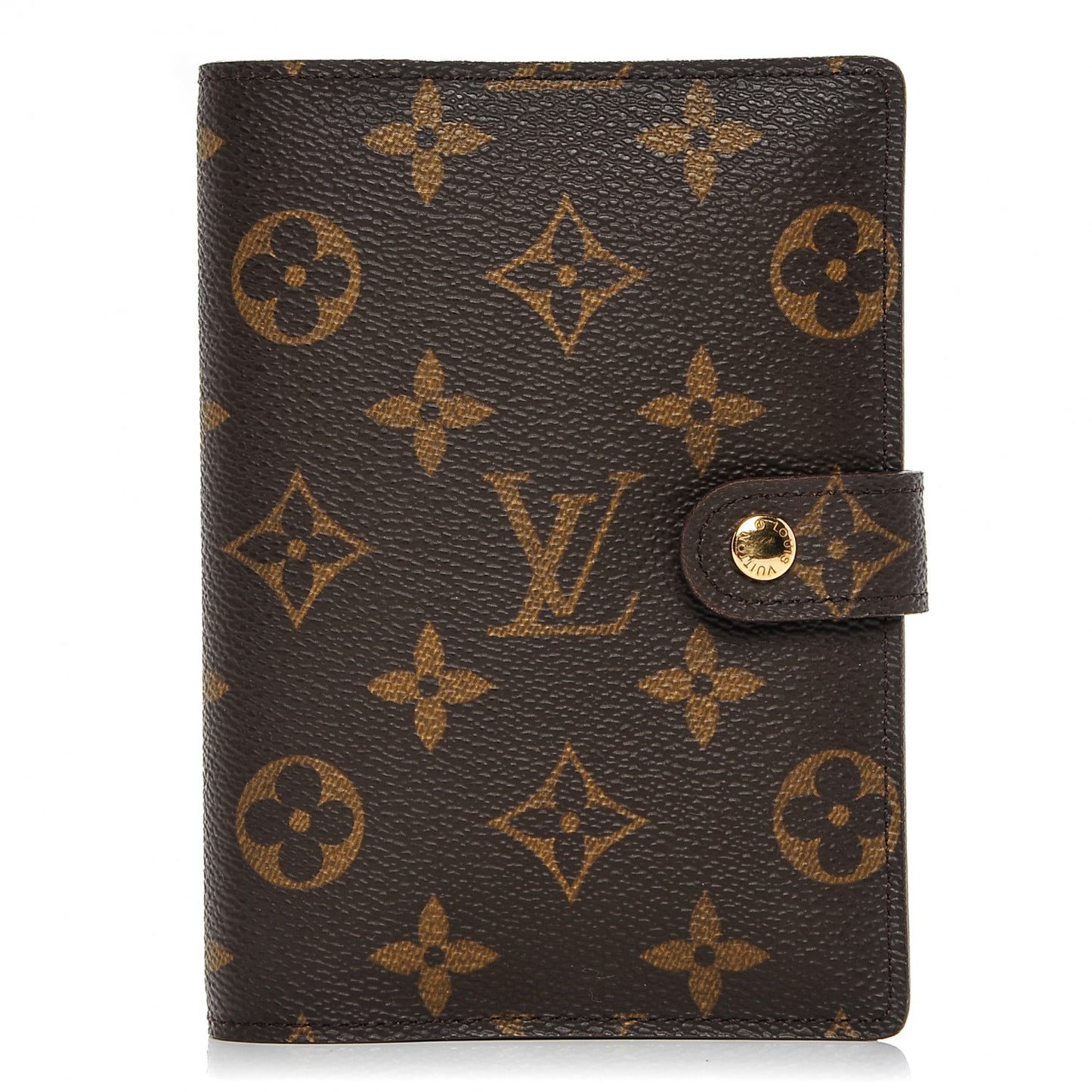 Monogram Small Ring Agenda Cover