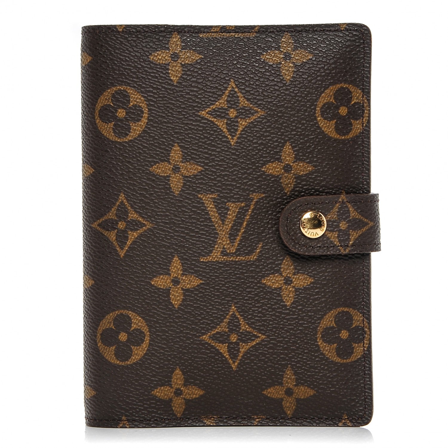 Louis Vuitton Monogram Small Ring Agenda Cover 1 of 6