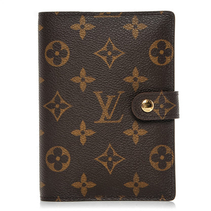Louis Vuitton Monogram Small Ring Agenda Cover 1 of 6
