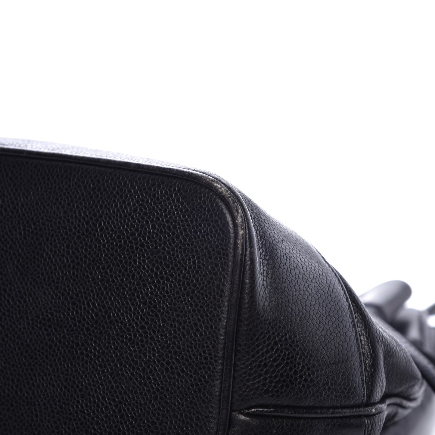 Caviar Sling Backpack Black