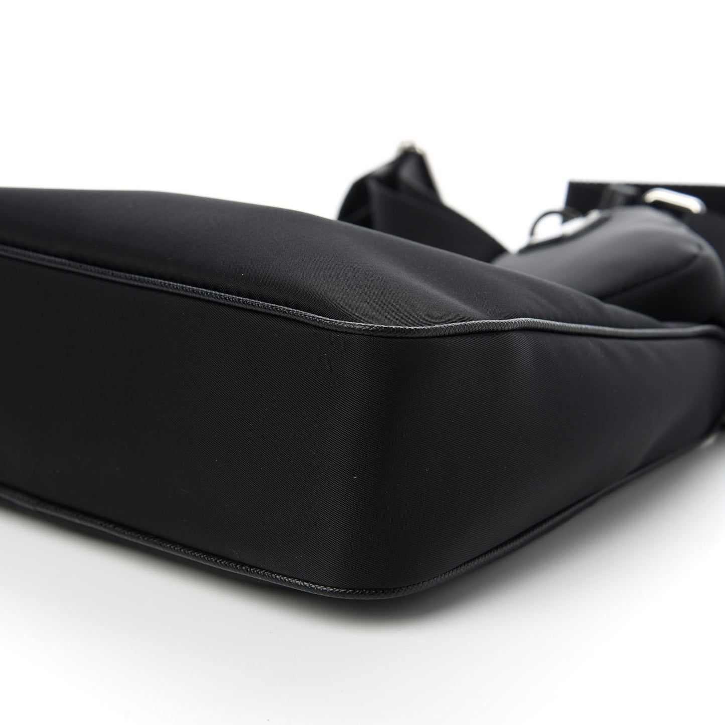 Nylon Re-Edition 2005 Shoulder Bag Black
