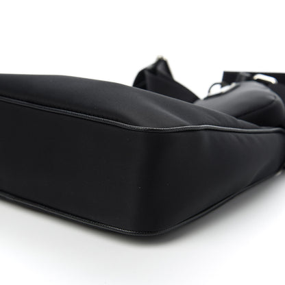 Prada Nylon Re-Edition 2005 Shoulder Bag Black 7 of 10