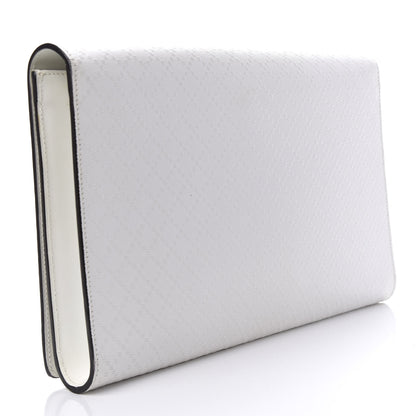Gucci Hilary Lux Bright Diamante Clutch Great White 3 of 8