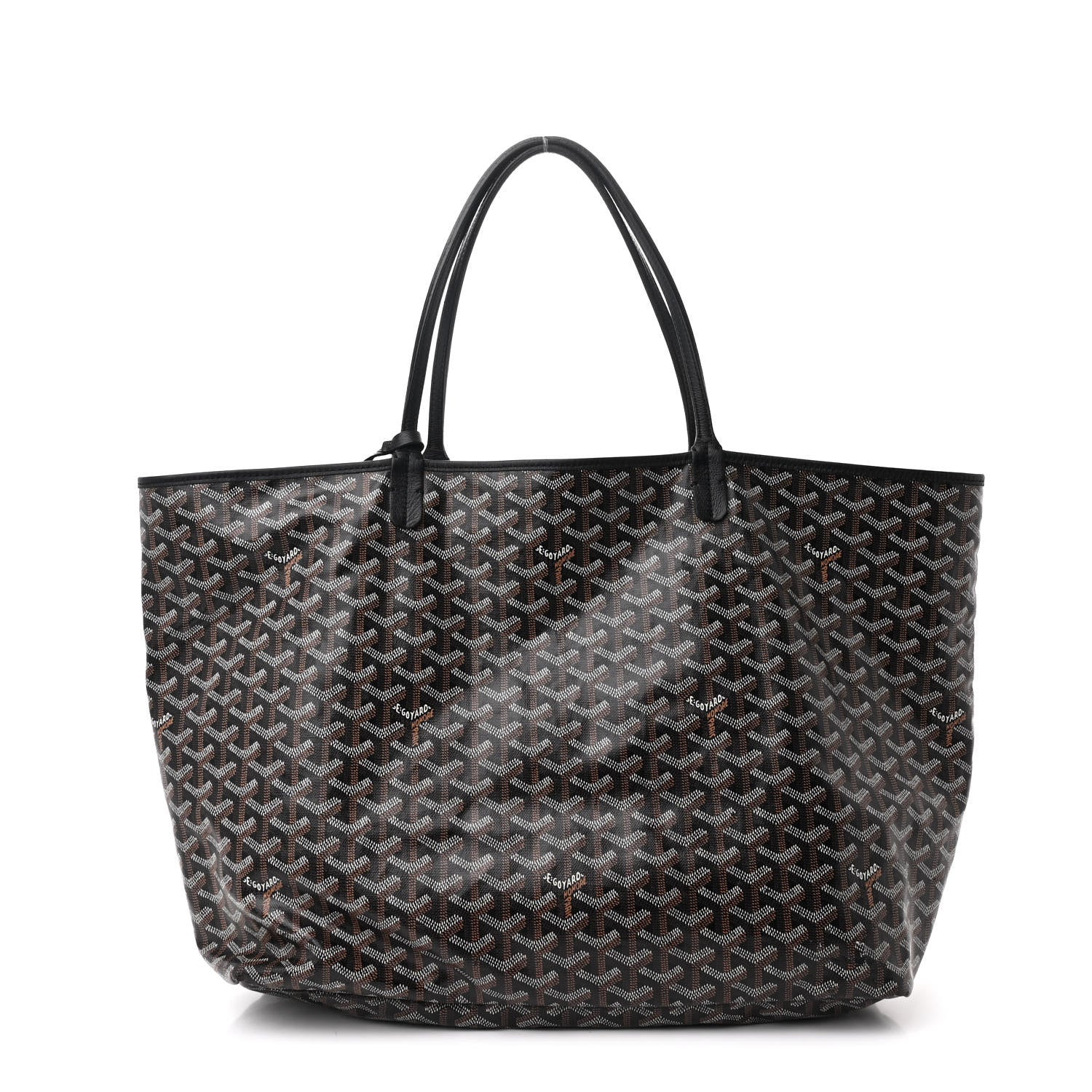 Goyard Goyardine Saint Louis GM Black 1 of 16