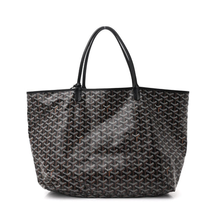 Goyard Goyardine Saint Louis GM Black 1 of 16