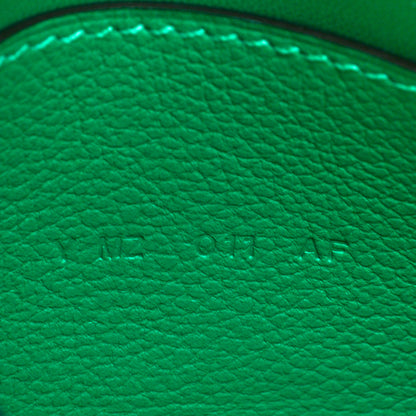 Hermes Togo Dogon Card Case Vert Vertigo 7 of 7