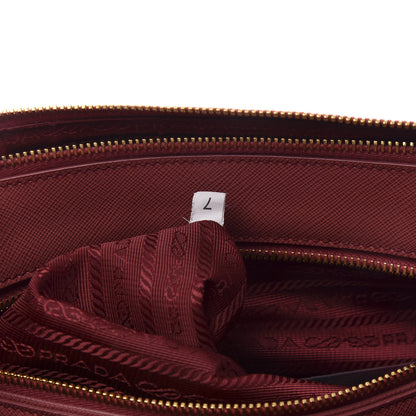 Prada Saffiano Lux Galleria Front Pocket Tote Tamaris 9 of 14