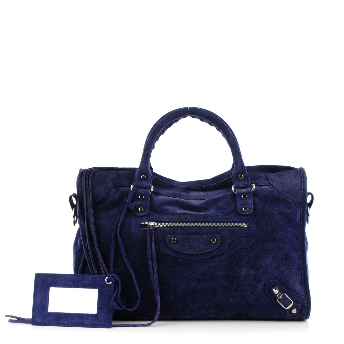 Baby Daim Suede Classic Hardware City Bleu Nuit
