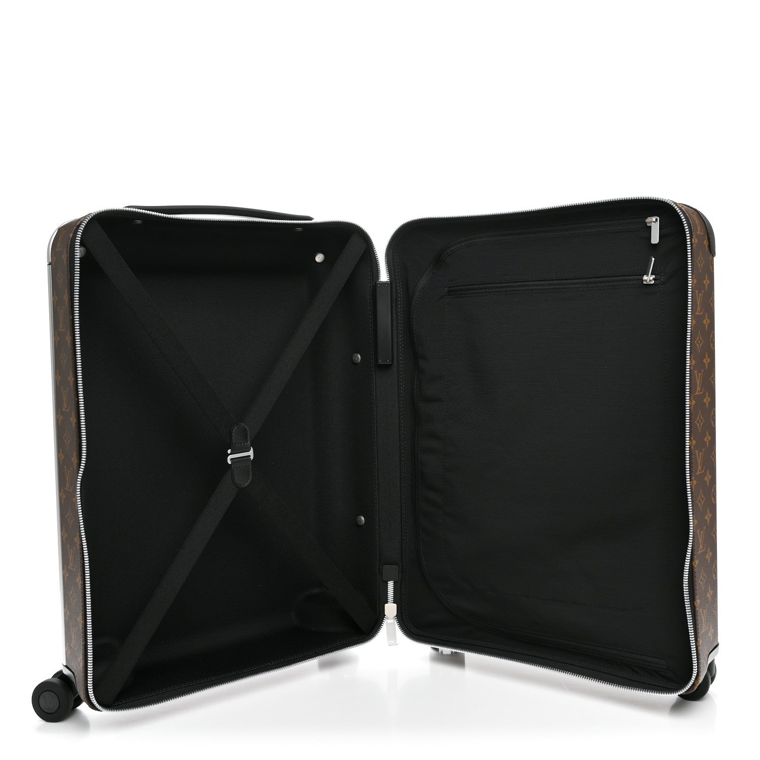 Louis Vuitton Monogram Horizon 55 Black 4 of 8