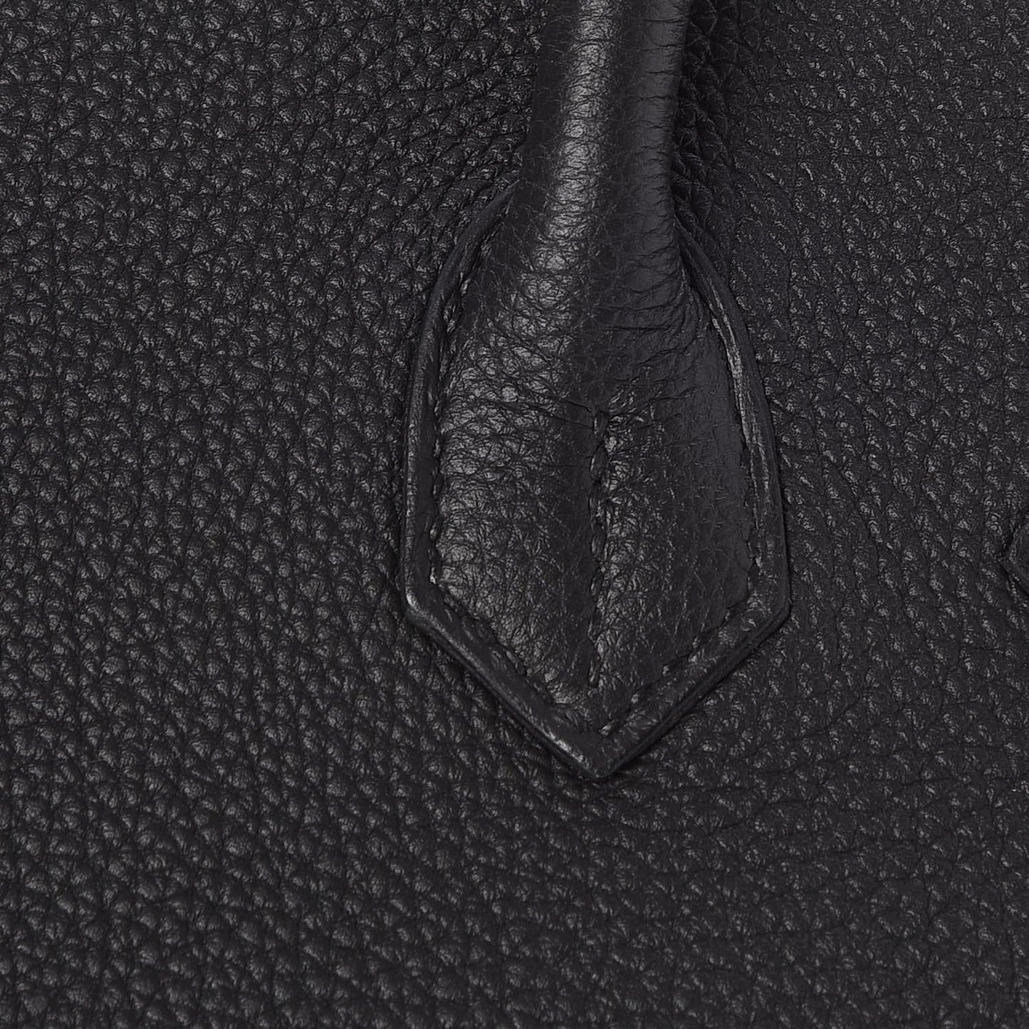 Togo Birkin 30 Black