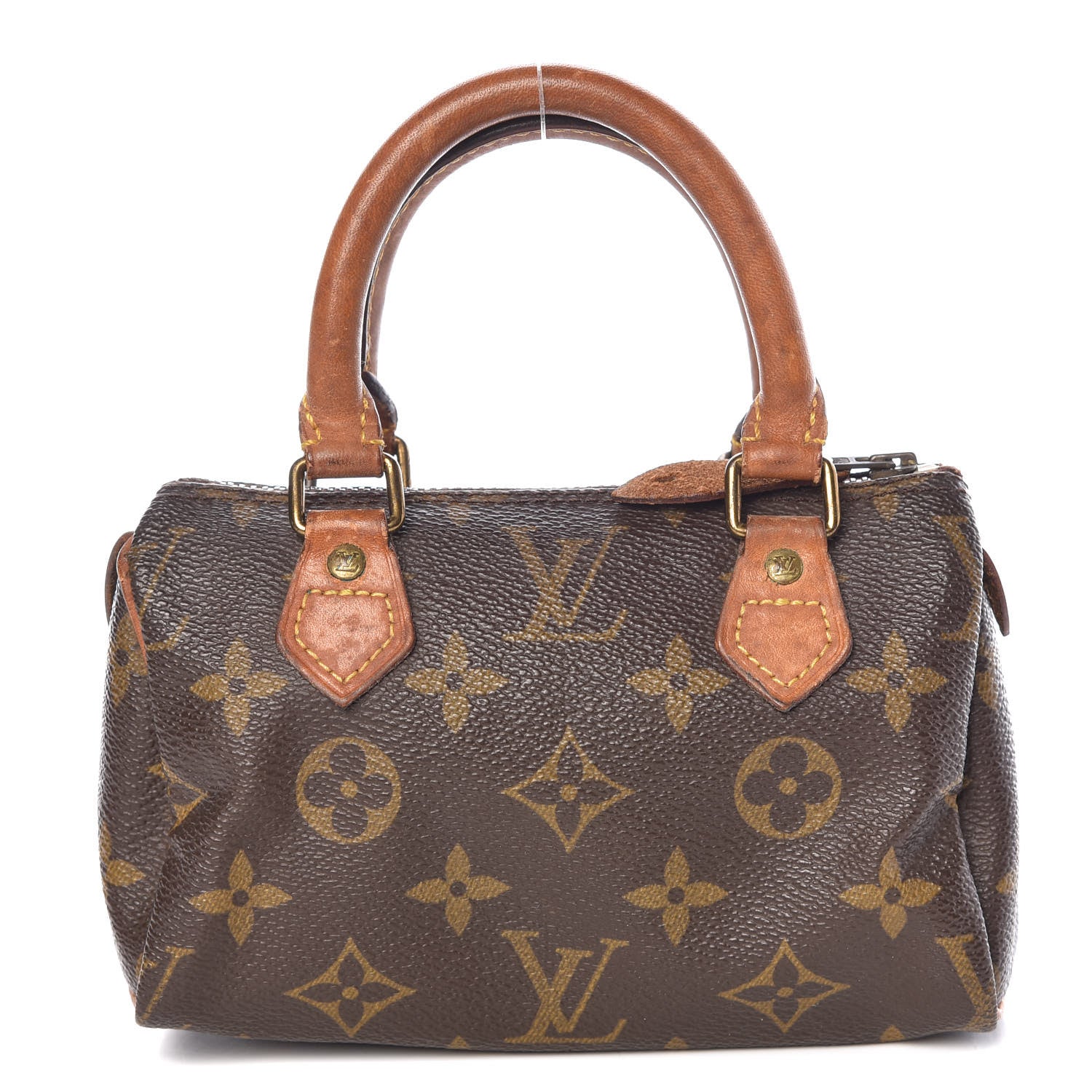 Louis Vuitton Monogram Mini Sac HL Speedy 1 of 19