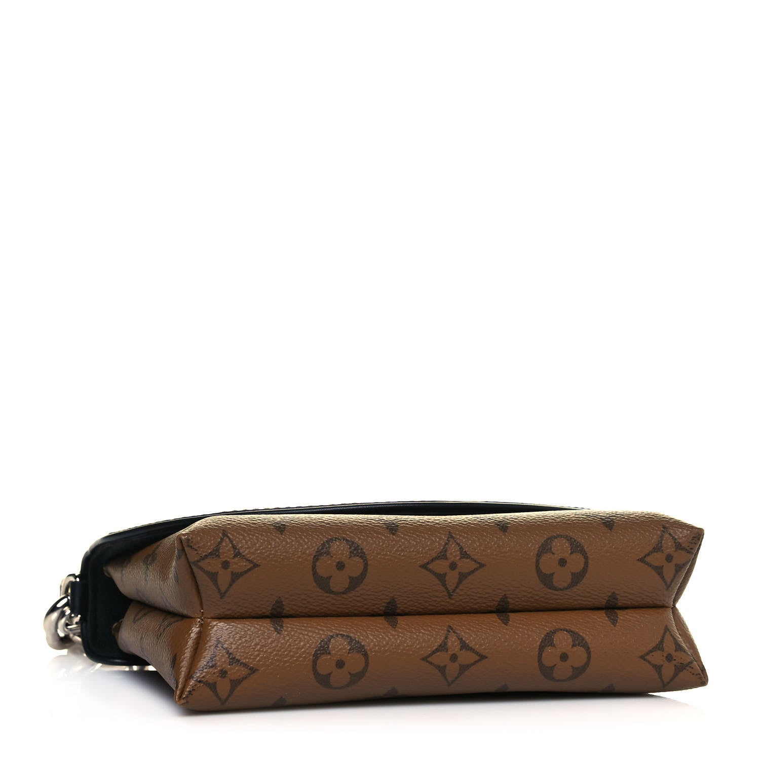 Louis Vuitton Reverse Monogram Kabuki Pochette Black 4 of 12