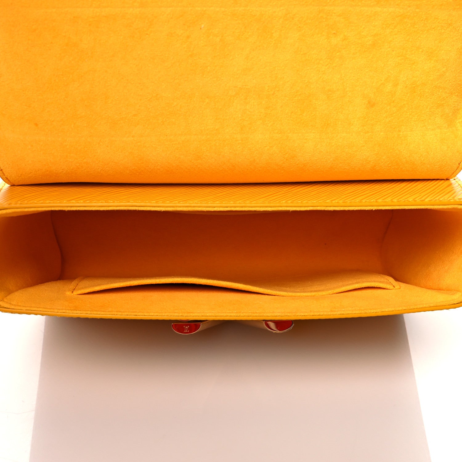 Louis Vuitton Epi Twist Braided Strap Shoulder Bag MM Sunflower 5 of 9