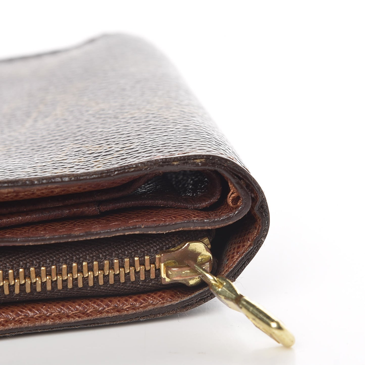 Monogram Compact Zippe Zipped Wallet