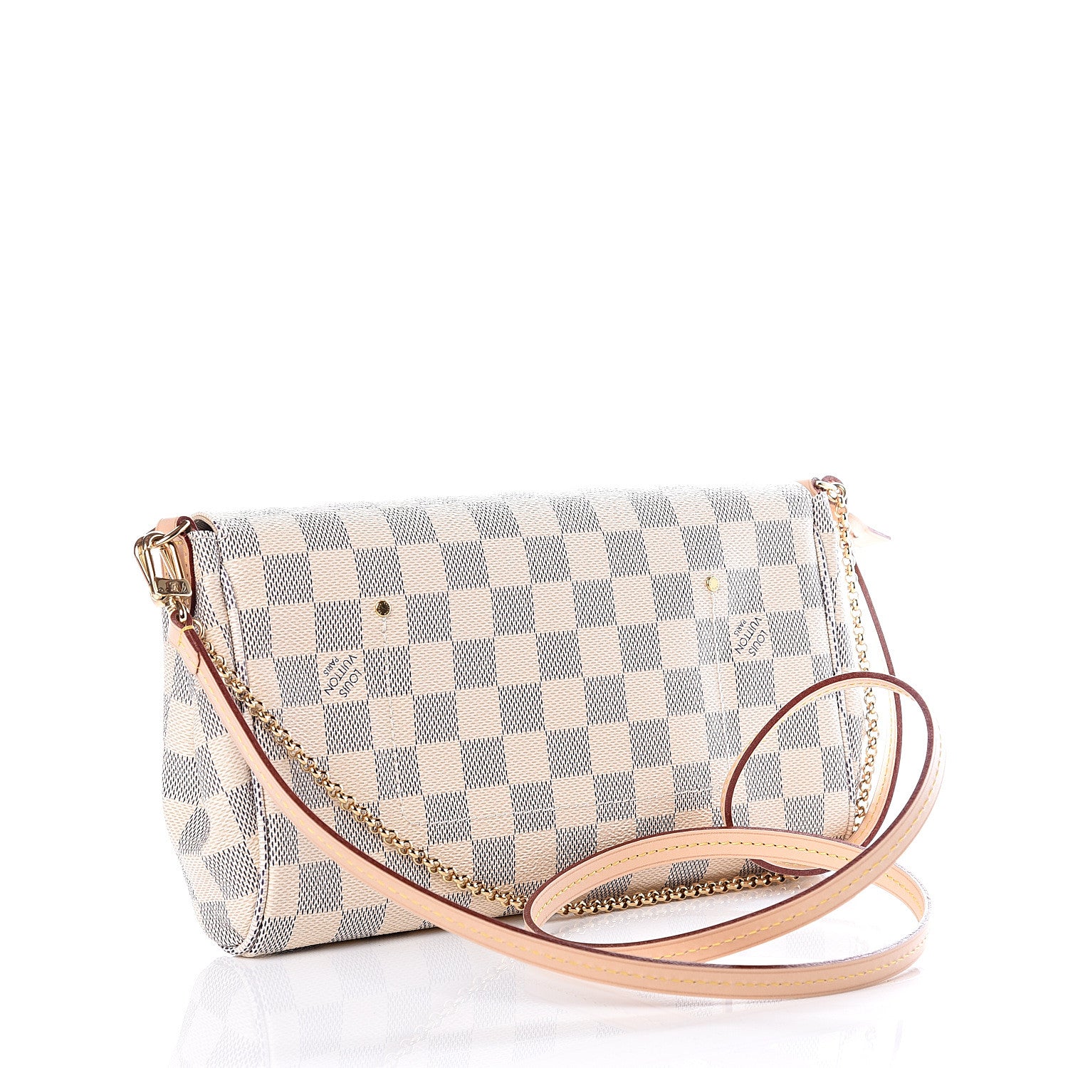 Louis Vuitton Damier Azur Favorite MM 2 of 10