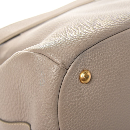 Prada Vitello Daino Tote Pomice 11 of 11