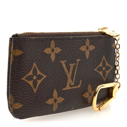 Louis Vuitton Monogram Key Pouch 3 of 6