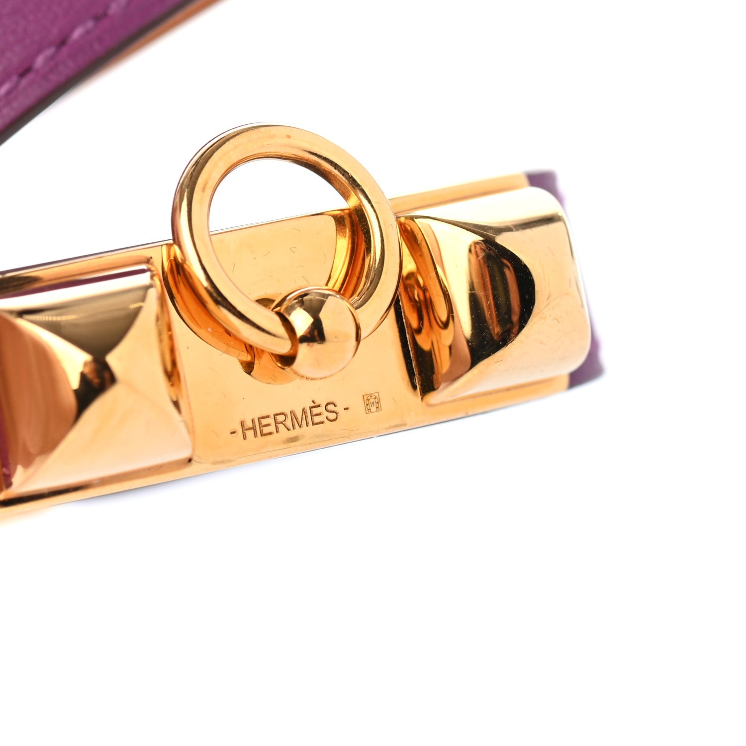 Hermes Swift Rivale Double Tour Bracelet XS Anemone 4 of 7