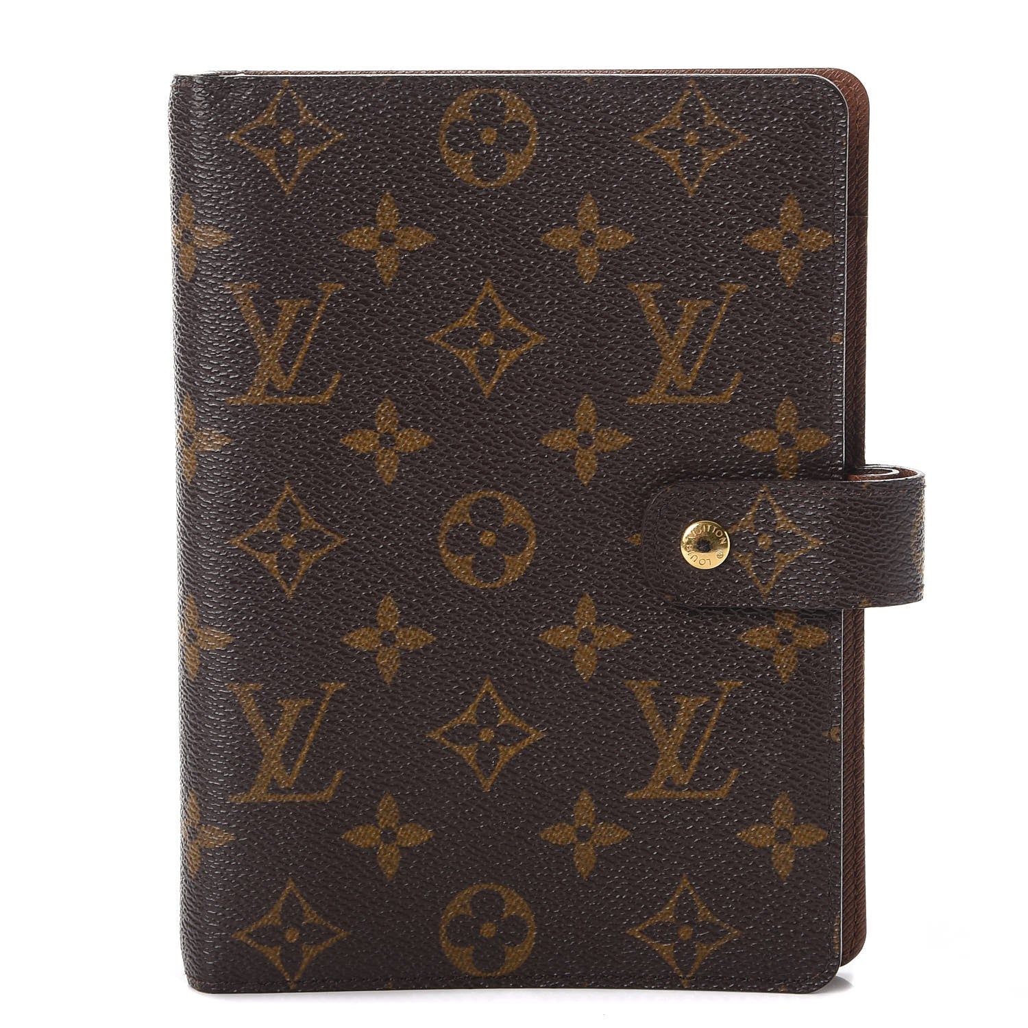 Louis Vuitton Monogram Medium Ring Agenda Cover 1 of 8