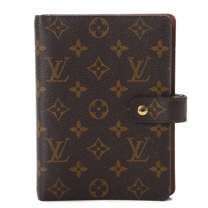 Louis Vuitton Monogram Medium Ring Agenda Cover 1 of 8