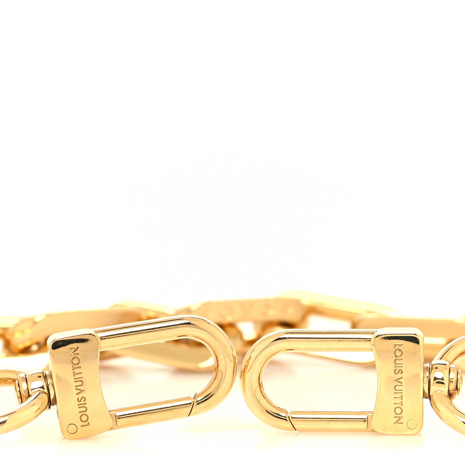 Louis Vuitton Metal Coussin Chain Strap Gold 3 of 3