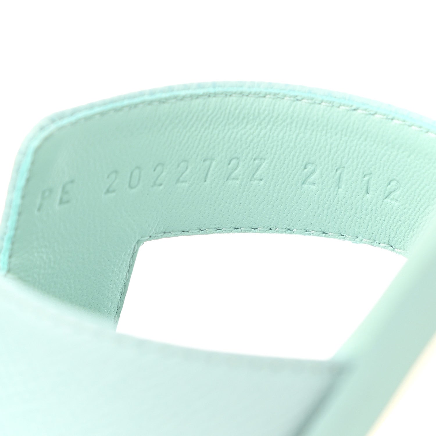 Hermes Epsom Oran Sandals 39 Vert Embrun 8 of 11