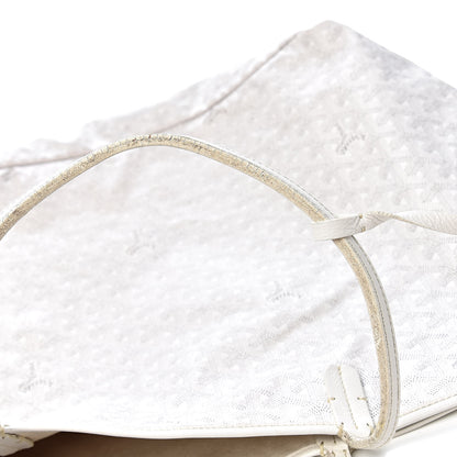 Goyard Goyardine Saint Louis GM White 11 of 20