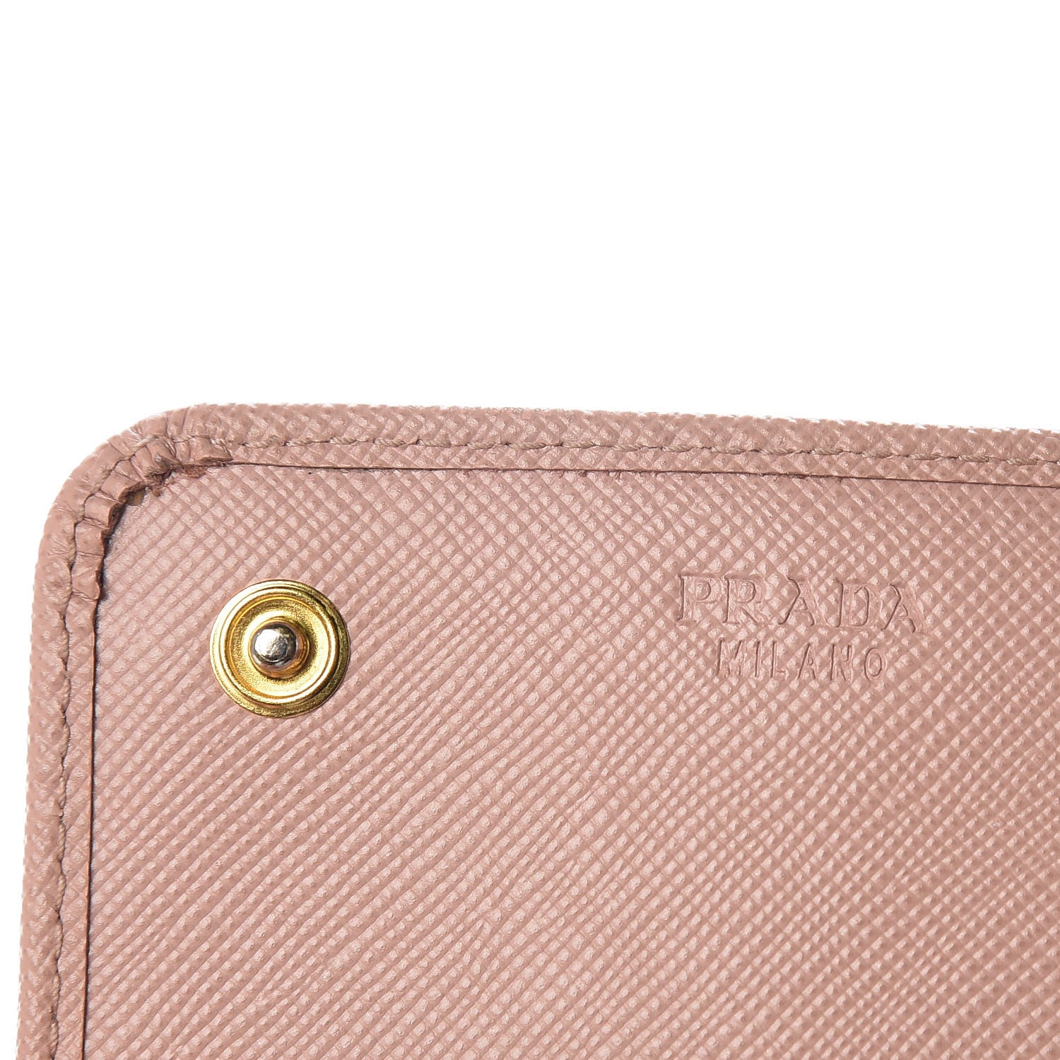Prada Saffiano Bow Continental Wallet Orchidea 6 of 13