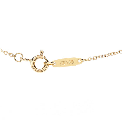 Tiffany 18K Yellow Gold Chain Necklace 16" 8 of 9