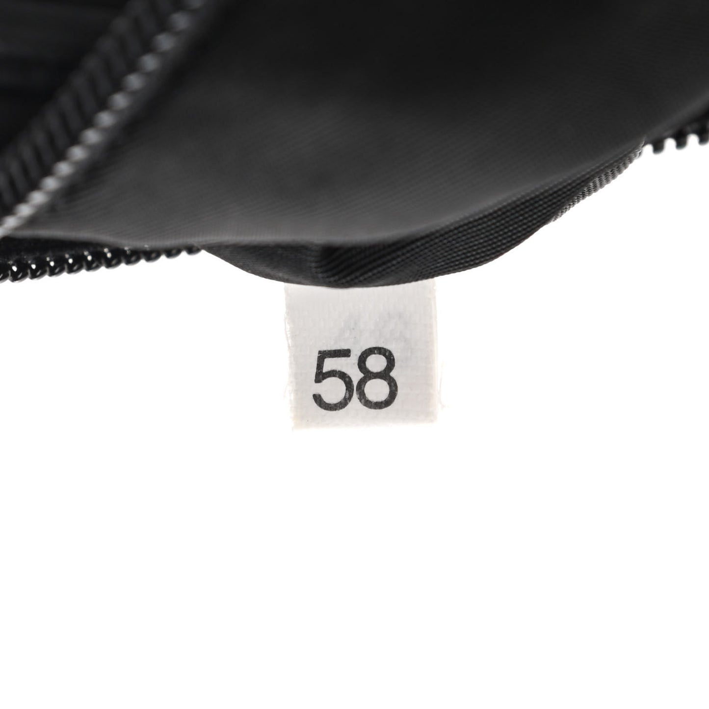 Tessuto Nylon Pochette Bag Black