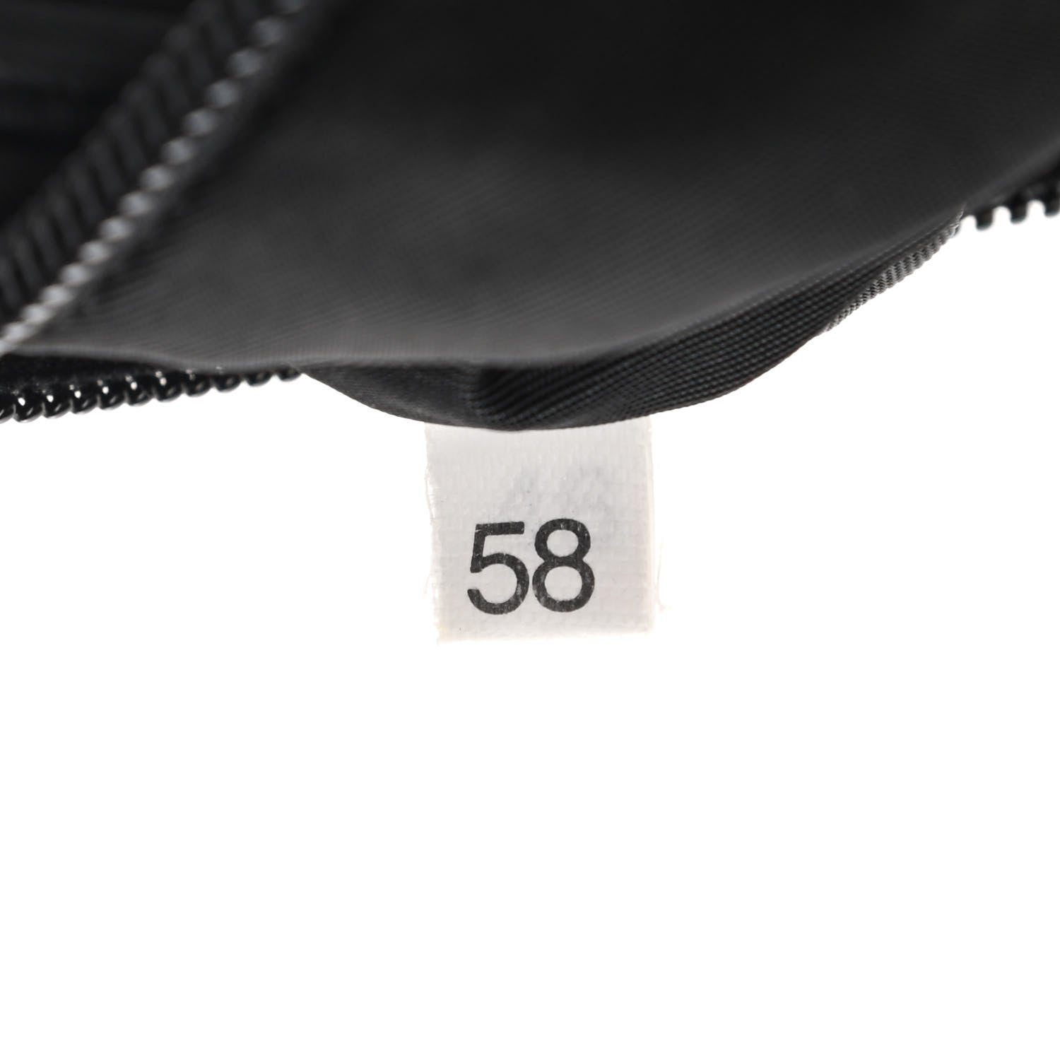 Prada Tessuto Nylon Pochette Bag Black 6 of 10