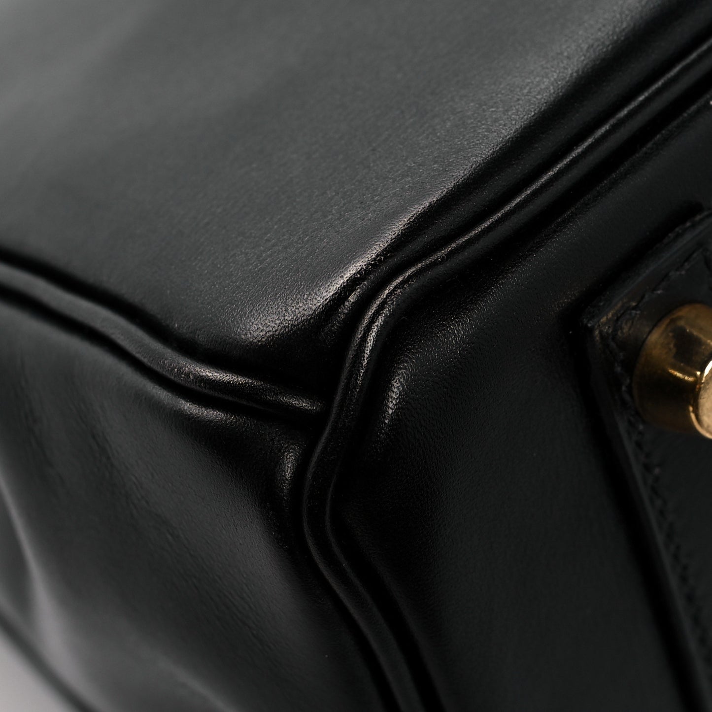 Box Birkin 30 Black