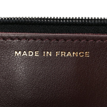 Chanel Caviar Quilted CC Turnlock Wallet On Chain WOC Black 7 of 11