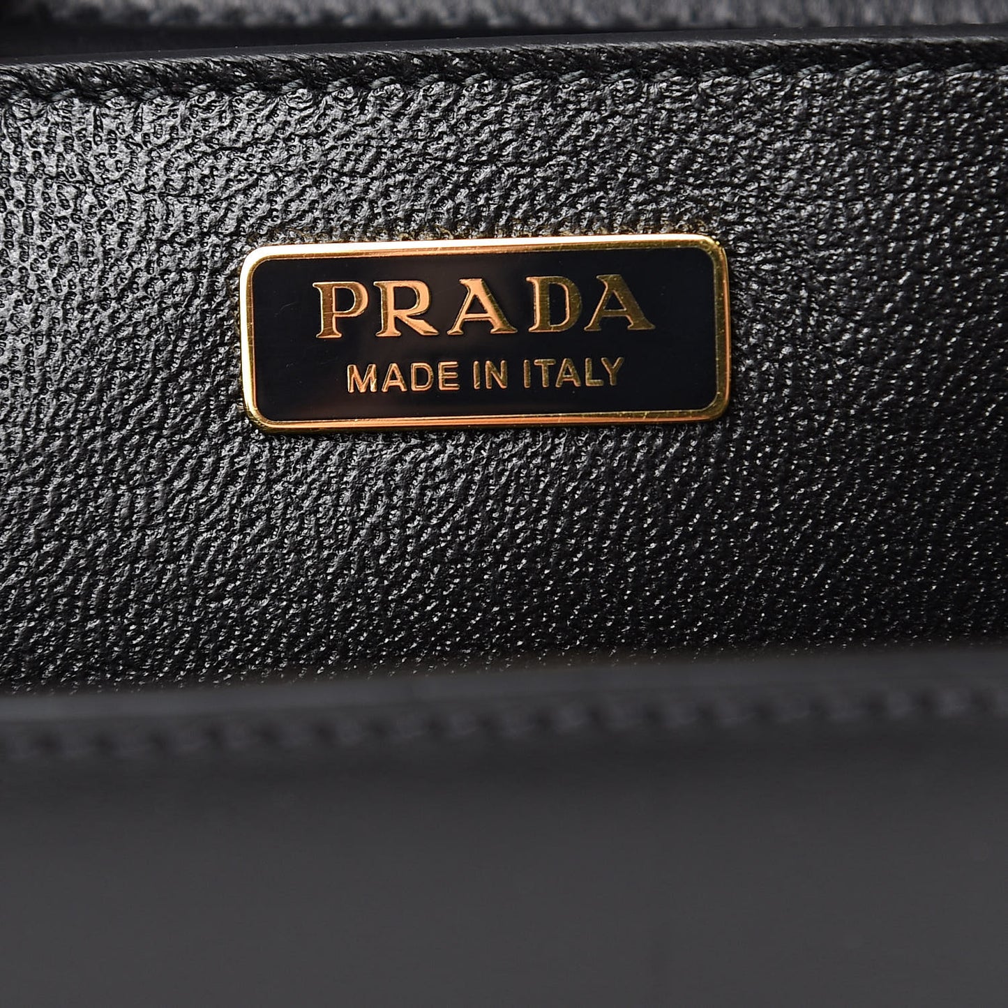 City Calf Saffiano Cahier Astrology Bag Black