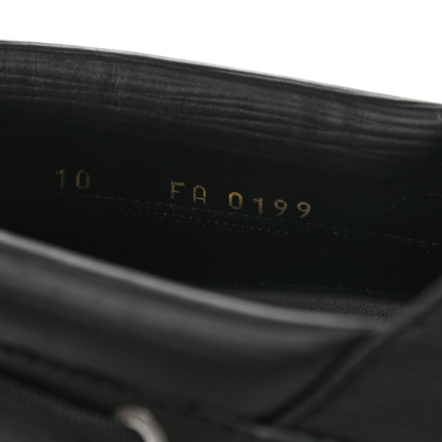 Calfskin Mens Summerland Boat Shoes 10 Black
