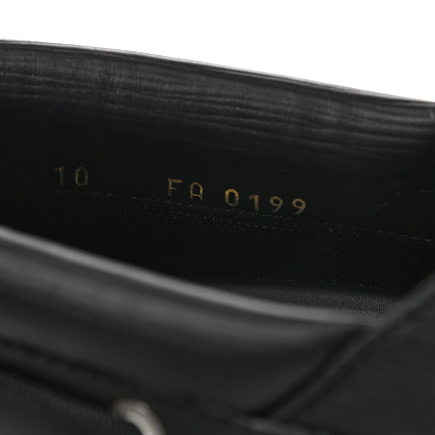 Louis Vuitton Calfskin Mens Summerland Boat Shoes 10 Black 8 of 8