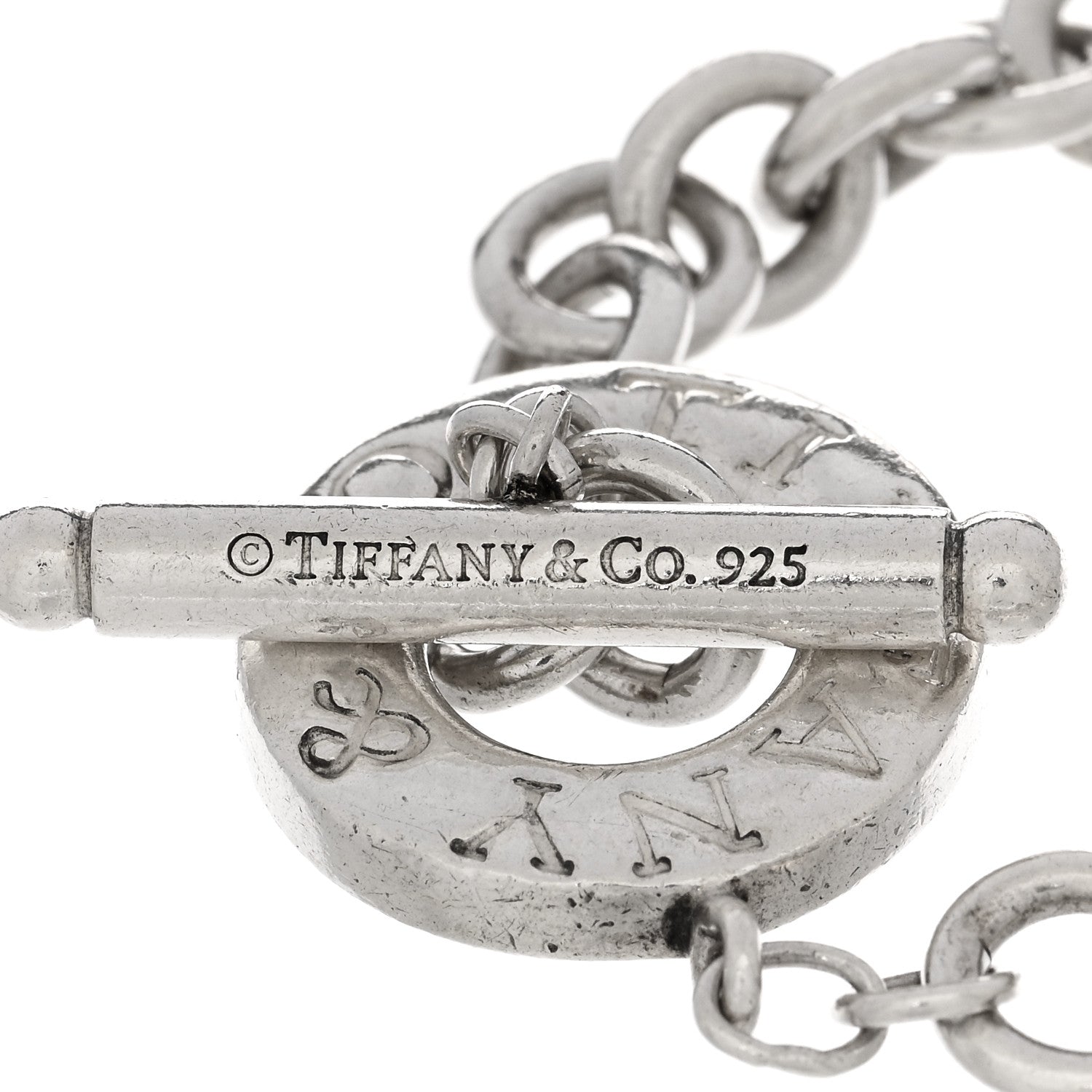 Tiffany Sterling Silver Toggle Bracelet 3 of 3